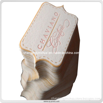 Professional OEM Diecut Art Paper Card